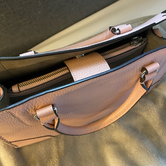 🌟Rebecca Minkoff Amorous Satchel Tote-Pink🌟 - Picture 7 of 12